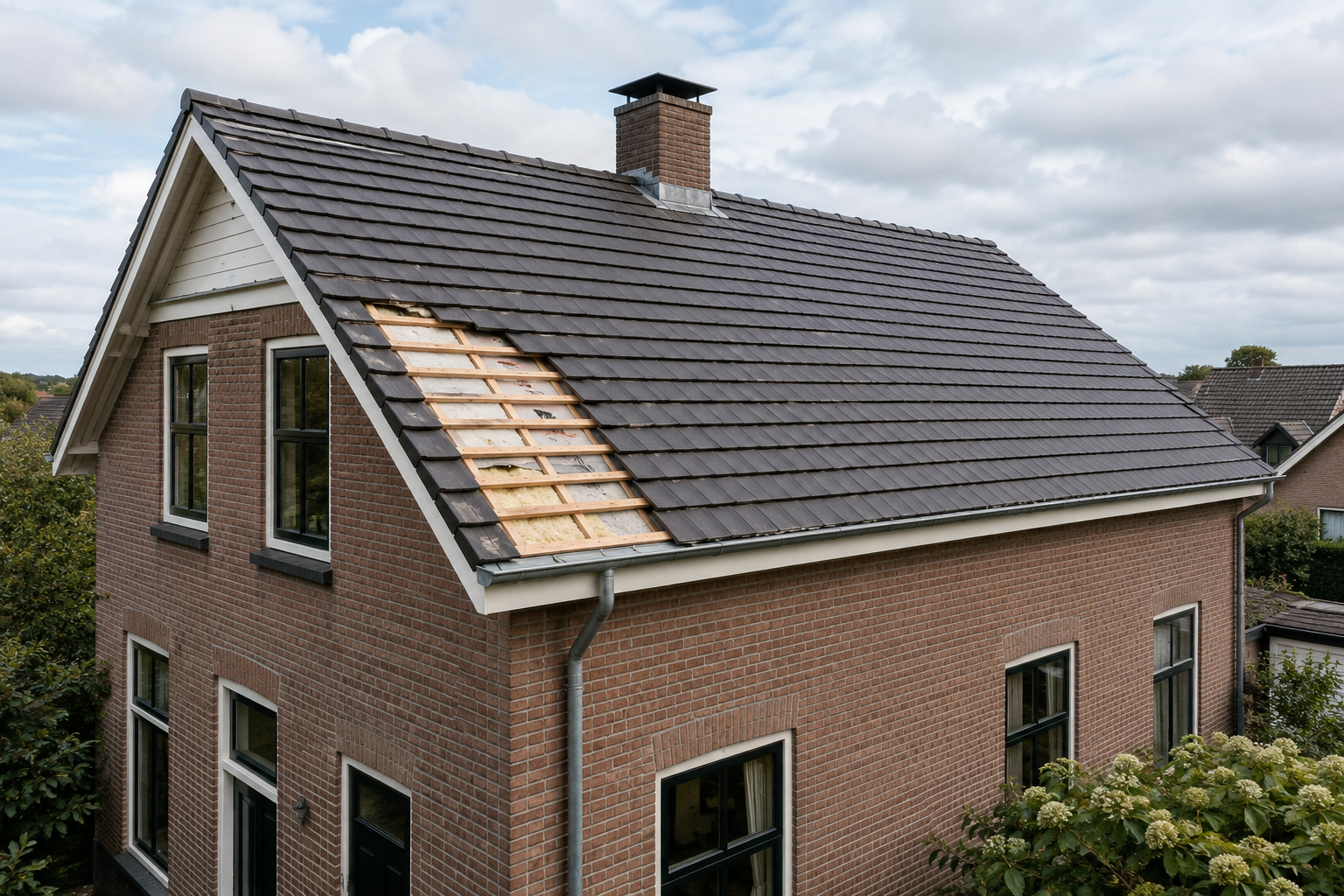 Complete dakvernieuwing